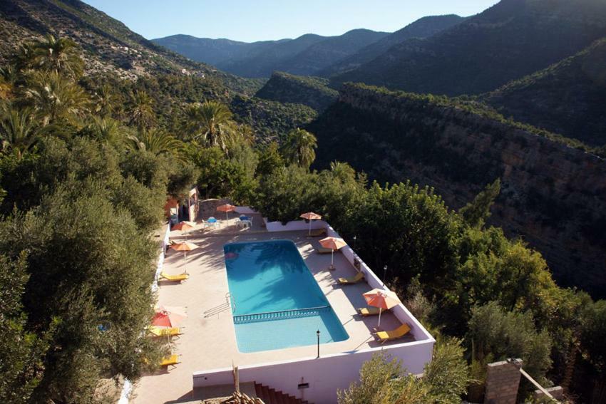 Auberge Bab Imouzer Tagherat Anekrim 外观 照片